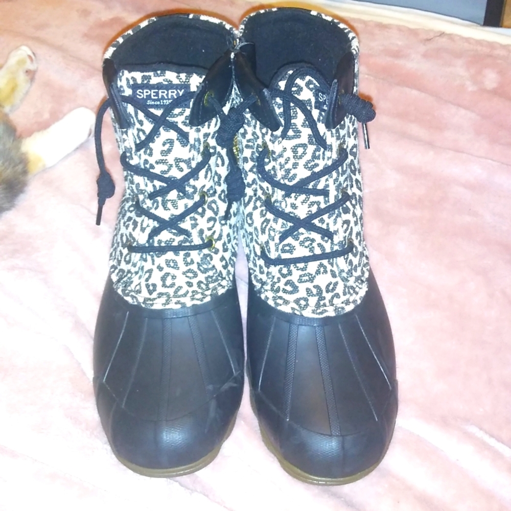 Sperry Waterproof Boots